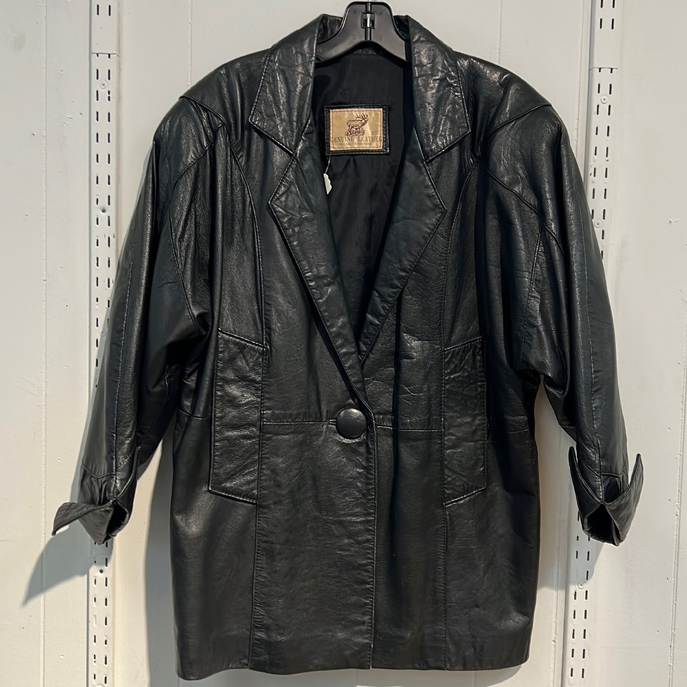 Genuine Leather Jacket